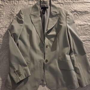 The Limited Women's Light Gray Blazer